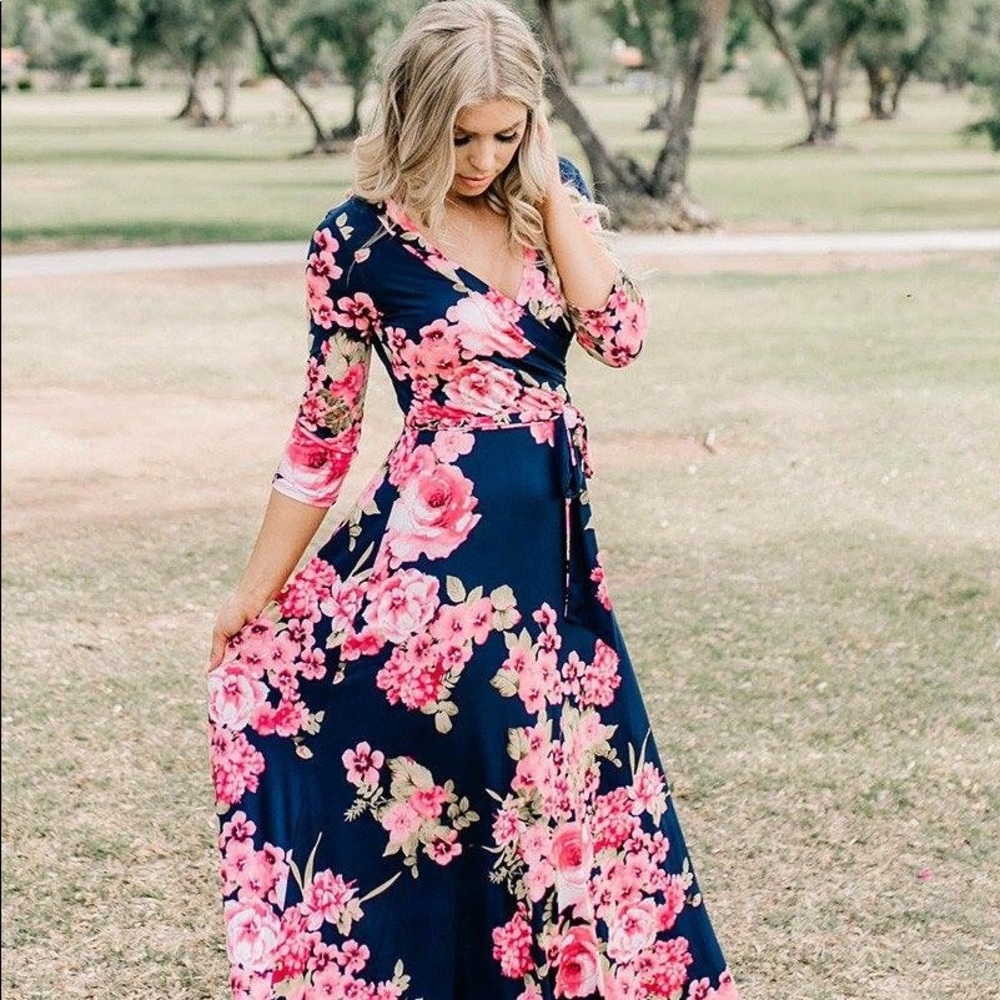 Viva La Jewels Boutique Wrap Dress